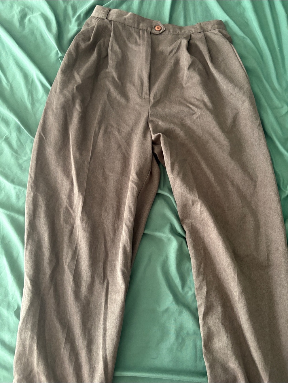Laura Scott Women’s Taupe Dress Pants